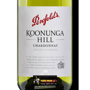 Vang Úc Penfolds Koonunga Hill Chardonnay bn1