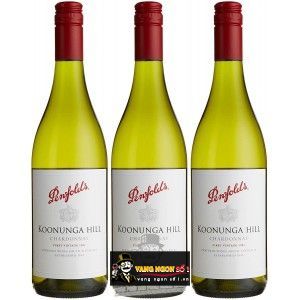 Vang Úc Penfolds Koonunga Hill Chardonnay bn4