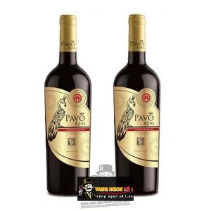 Rượu vang Pavo Real Gran Reserva Cabernet-Carmenere
