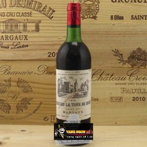 Rượu Vang Pháp Chateau La Tour de Mons bn1