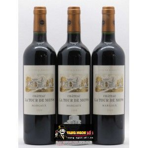 Rượu Vang Pháp Chateau La Tour de Mons bn2