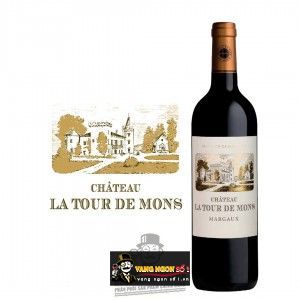 Rượu Vang Pháp Chateau La Tour de Mons