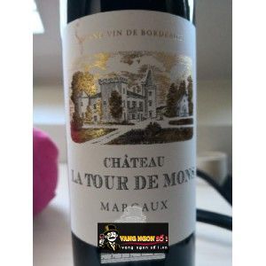 Rượu Vang Pháp Chateau La Tour de Mons bn3