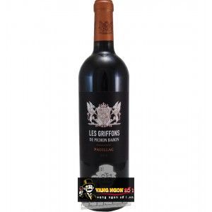 Vang Pháp Les Griffons de Pichon Baron Pauillac 2012