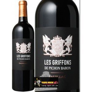Vang Pháp Les Griffons de Pichon Baron Pauillac 2012 bn2