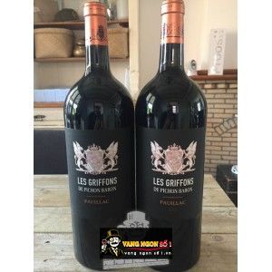 Vang Pháp Les Griffons de Pichon Baron Pauillac 2012 bn3