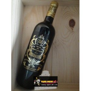 Vang Pháp Croix de Beaucaillou Saint Julien 2013 bn1
