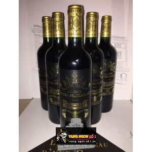 Vang Pháp Croix de Beaucaillou Saint Julien 2013 bn2