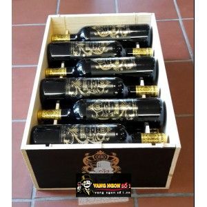 Vang Pháp Croix de Beaucaillou Saint Julien 2013 bn3