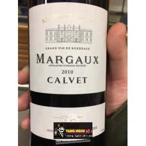 Rượu Vang Pháp CALVET MARGAUX Thượng hạng bn1