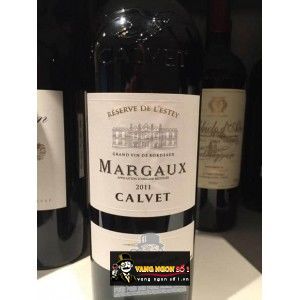 Rượu Vang Pháp CALVET MARGAUX Thượng hạng bn2