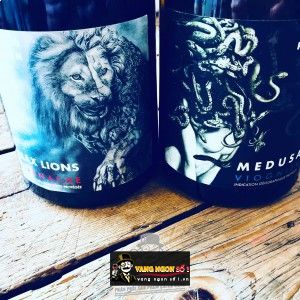 Vang Đỏ Pháp MAX LIONS GRENACHE bn2