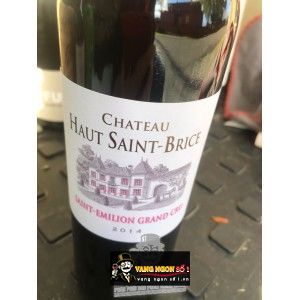 Vang Pháp Chateau Haut Saint Brice Grand Cru Giá rẻ nhất bn3