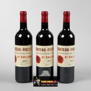 Vang Pháp Chateau Figeac Grand Cru Classe St Emilion bn1