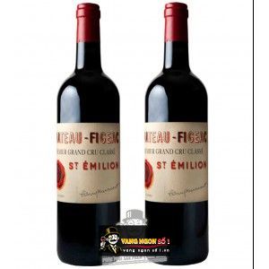 Vang Pháp Chateau Figeac Grand Cru Classe St Emilion