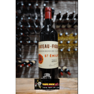Vang Pháp Chateau Figeac Grand Cru Classe St Emilion bn3