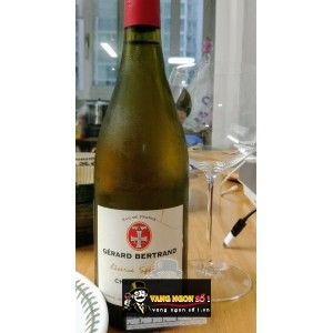 Vang Pháp Gerard Bertrand Reserve Speciale White bn1