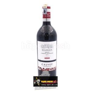 Vang Pháp CALVET CONVERSATION BORDEAUX MERLOT CABERNET