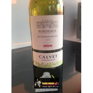 Vang Pháp CALVET CONVERSATION BORDEAUX MERLOT CABERNET bn2