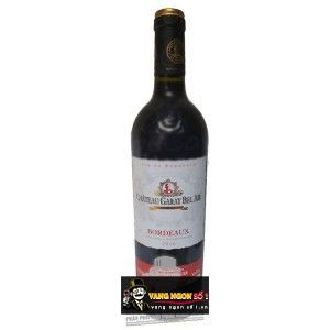 Vang Pháp CHATEAU GARAT BEL AIR BORDEAUX
