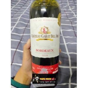 Vang Pháp CHATEAU GARAT BEL AIR BORDEAUX bn2