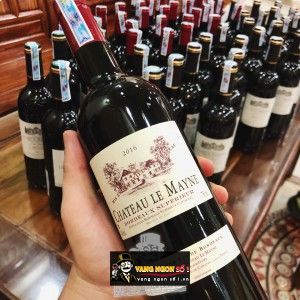 Vang Pháp CHATEAU LE MAYNE bn1