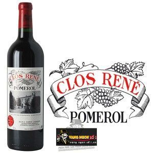 Vang Pháp CLOS RENE POMEROL bn1