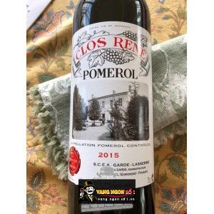 Vang Pháp CLOS RENE POMEROL bn3