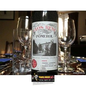 Vang Pháp CLOS RENE POMEROL bn4