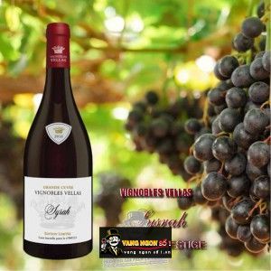 Vang Pháp VIGNOBLES VELLAS SYRAH 47 CUVEE PRESTIGE PAYS D‘OC bn1