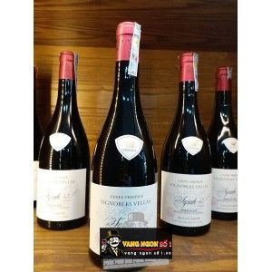Vang Pháp VIGNOBLES VELLAS SYRAH 47 CUVEE PRESTIGE PAYS D‘OC
