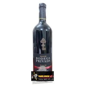 Vang ARGENTINA BODEGA PRIVADA EPICO CABERNET SAUVIGNON (vang CHÌA KHÓA)