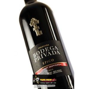 Vang ARGENTINA BODEGA PRIVADA EPICO CABERNET SAUVIGNON (vang CHÌA KHÓA) bn2