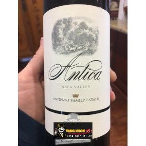 Vang Mỹ ANTICA MERLOT NAPA VALLEY bn1