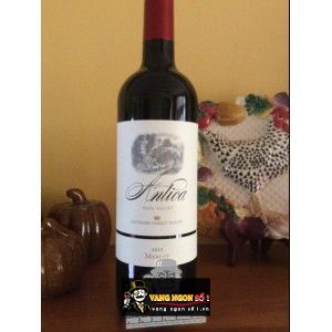 Vang Mỹ ANTICA MERLOT NAPA VALLEY bn2