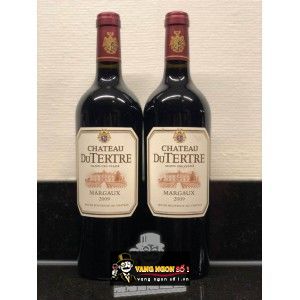 Vang Pháp Chateau du Tertre Margaux 2009 bn1