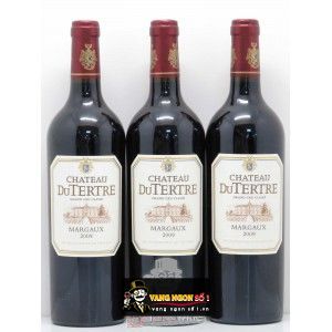 Vang Pháp Chateau du Tertre Margaux 2009 bn2