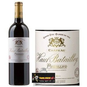 Vang Pháp Chateau Haut Batailley 2013 bn1