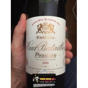 Vang Pháp Chateau Haut Batailley 2013 bn2