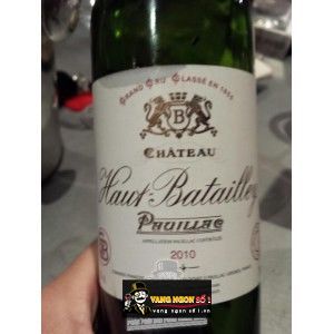 Vang Pháp Chateau Haut Batailley 2013 bn3