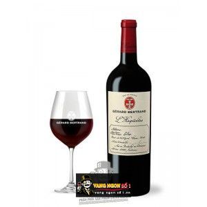 Rượu Gerard Bertrand Hospitalitas Parcellaire La Clape