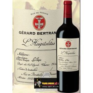 Rượu Gerard Bertrand Hospitalitas Parcellaire La Clape bn1