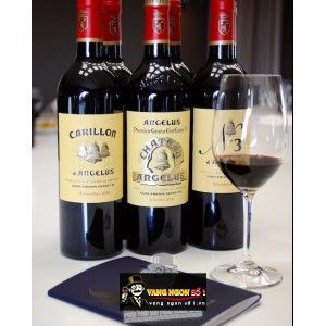 Vang Pháp Le Carillon d‘Angelus St Emilion Grand Cru bn1