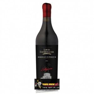 Vang Pháp Louis Eschenauer Lelegance Bordeaux Superieur