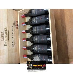 Vang Pháp Louis Eschenauer Lelegance Bordeaux Superieur bn3