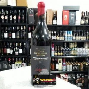 Vang Pháp Louis Eschenauer Lelegance Bordeaux Superieur bn4