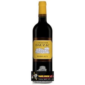 Vang Pháp Dauzac Labastide Margaux nhãn vàng cao cấp