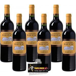 Vang Pháp Dauzac Labastide Margaux nhãn vàng cao cấp bn3