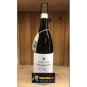 Vang Ý AMARONE MARNE 180 bn4
