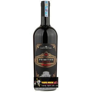 Vang Ý CAMPO DEI FIORI 1988 PRIMITIVO SALENTO
